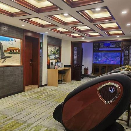 Greentree Inn Beijing Dongcheng District Wangfujin South Luogu Lane Houhai Express Hotel Exterior photo