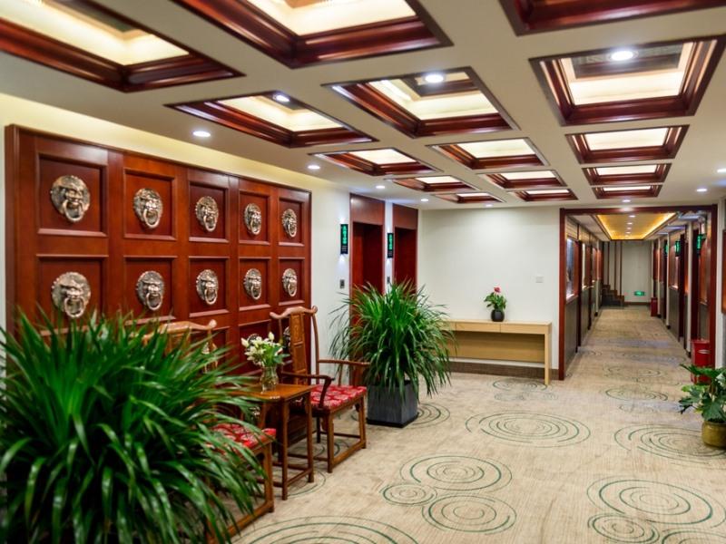 Greentree Inn Beijing Dongcheng District Wangfujin South Luogu Lane Houhai Express Hotel Exterior photo