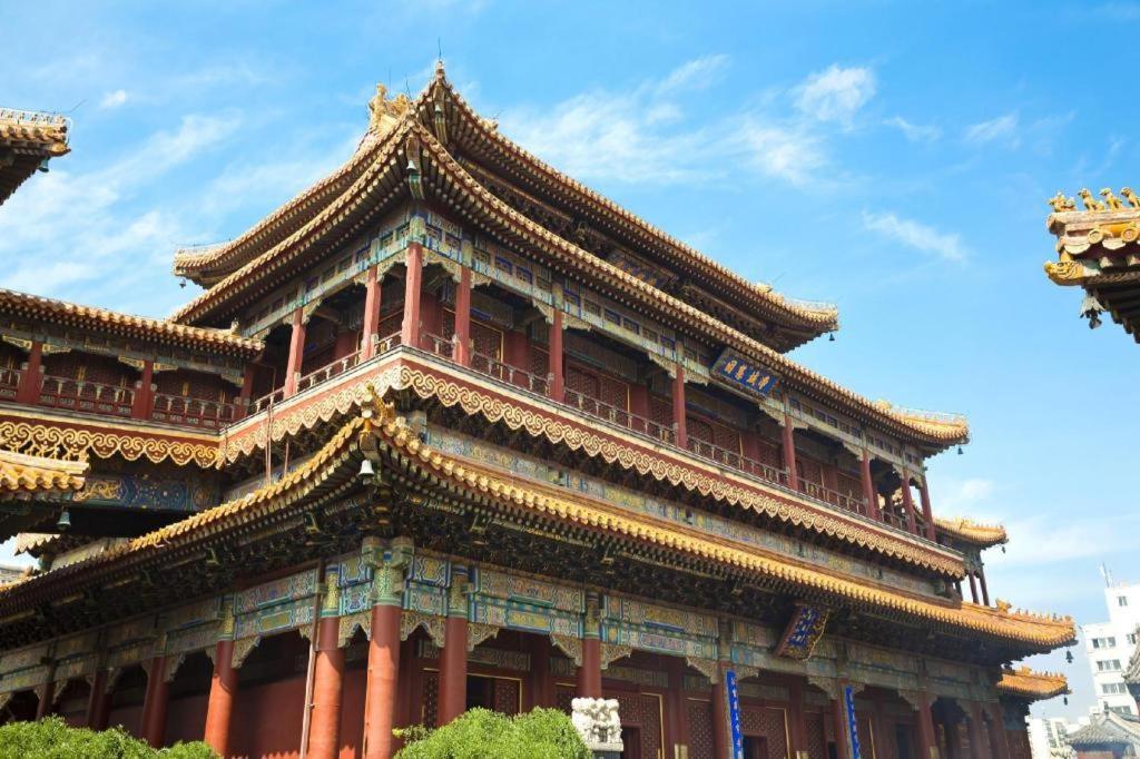 Greentree Inn Beijing Dongcheng District Wangfujin South Luogu Lane Houhai Express Hotel Exterior photo