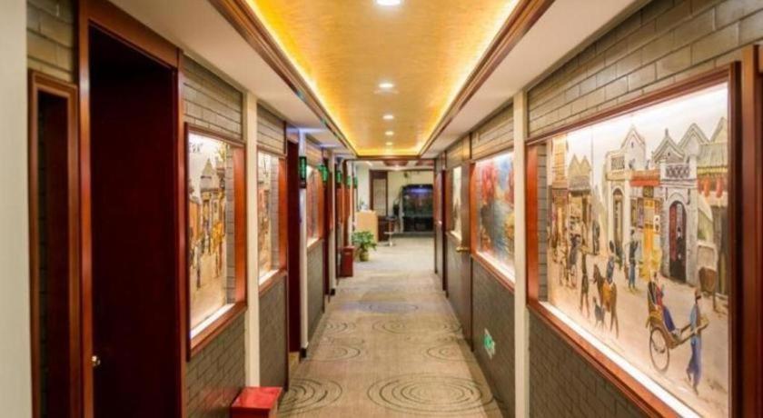 Greentree Inn Beijing Dongcheng District Wangfujin South Luogu Lane Houhai Express Hotel Exterior photo