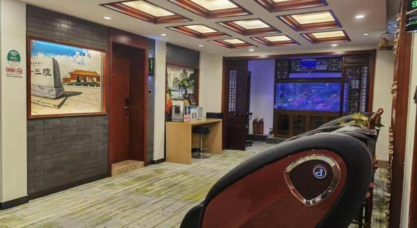 Greentree Inn Beijing Dongcheng District Wangfujin South Luogu Lane Houhai Express Hotel Exterior photo