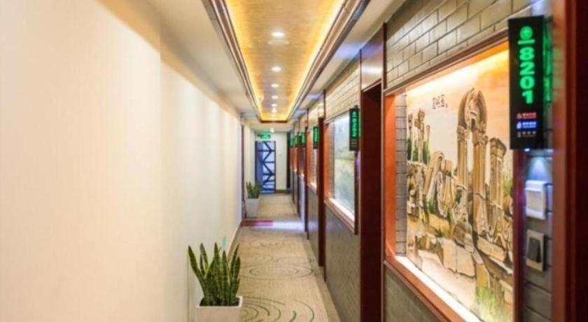 Greentree Inn Beijing Dongcheng District Wangfujin South Luogu Lane Houhai Express Hotel Exterior photo