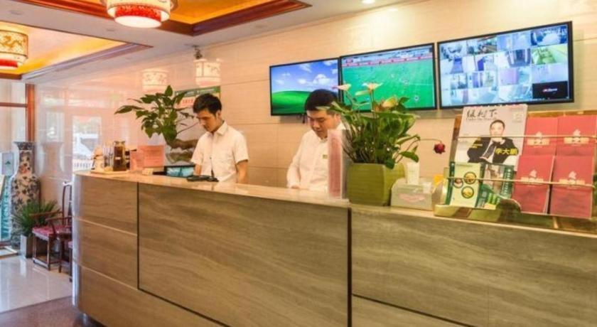 Greentree Inn Beijing Dongcheng District Wangfujin South Luogu Lane Houhai Express Hotel Exterior photo