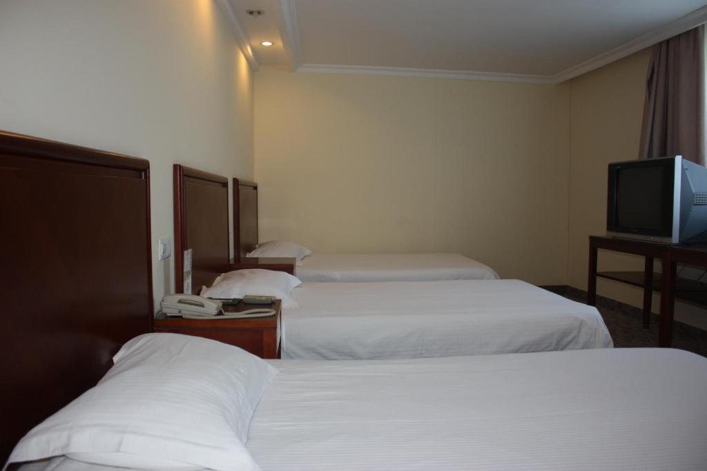Greentree Inn Beijing Dongcheng District Wangfujin South Luogu Lane Houhai Express Hotel Room photo