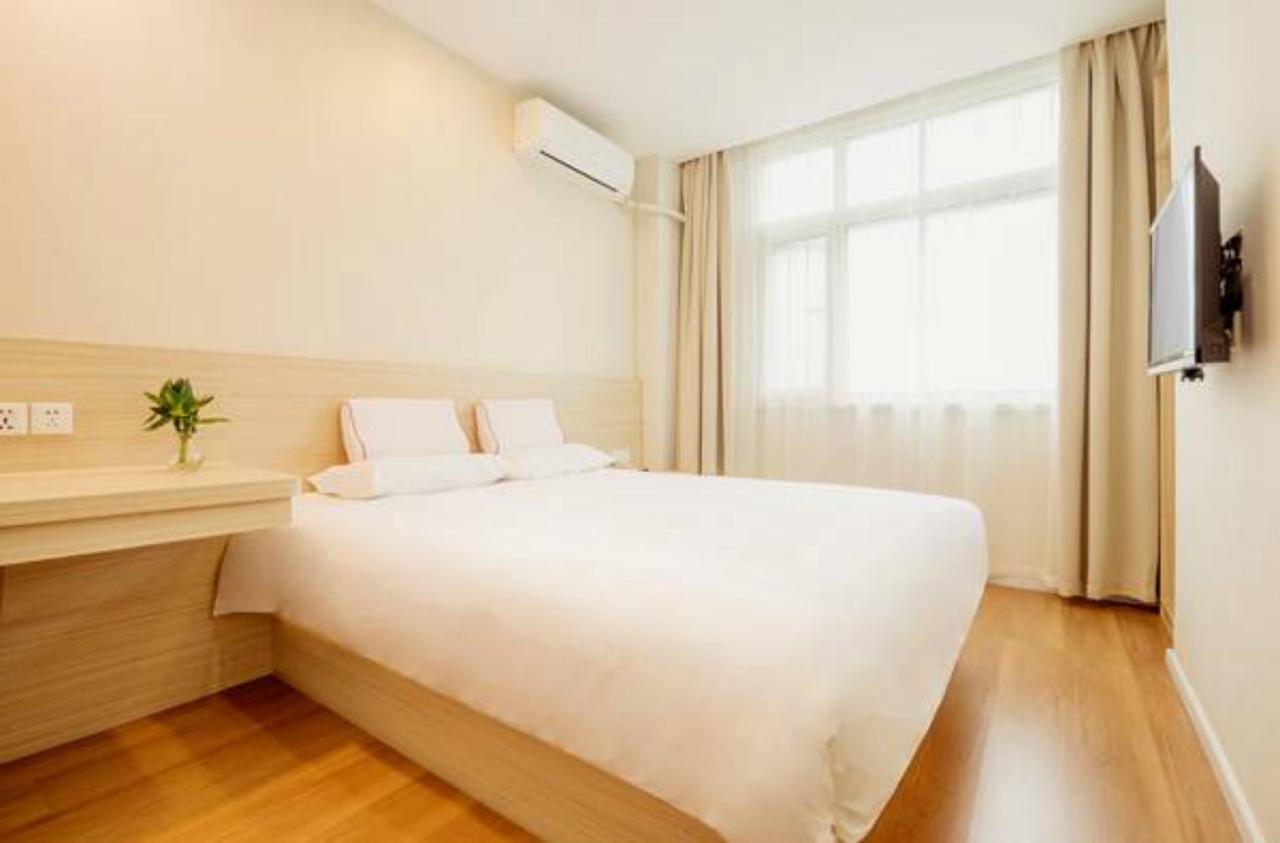 Greentree Inn Beijing Dongcheng District Wangfujin South Luogu Lane Houhai Express Hotel Exterior photo